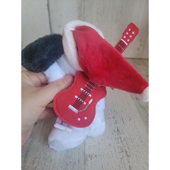 Hallmark floppy Snoopy Mary rocking Christmas plush Xmas - Picture 5 of 6